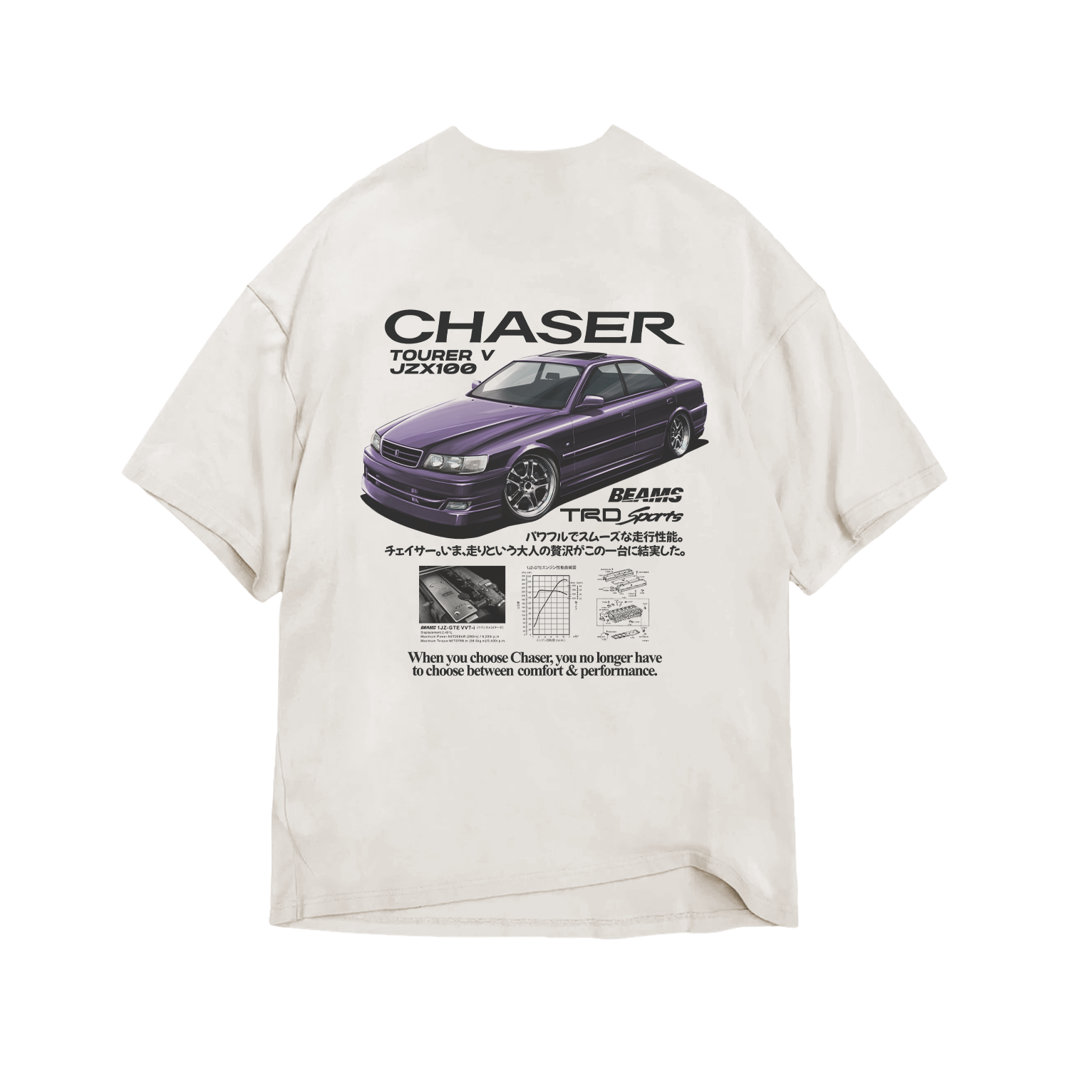 JZX100 Chaser T-Shirt