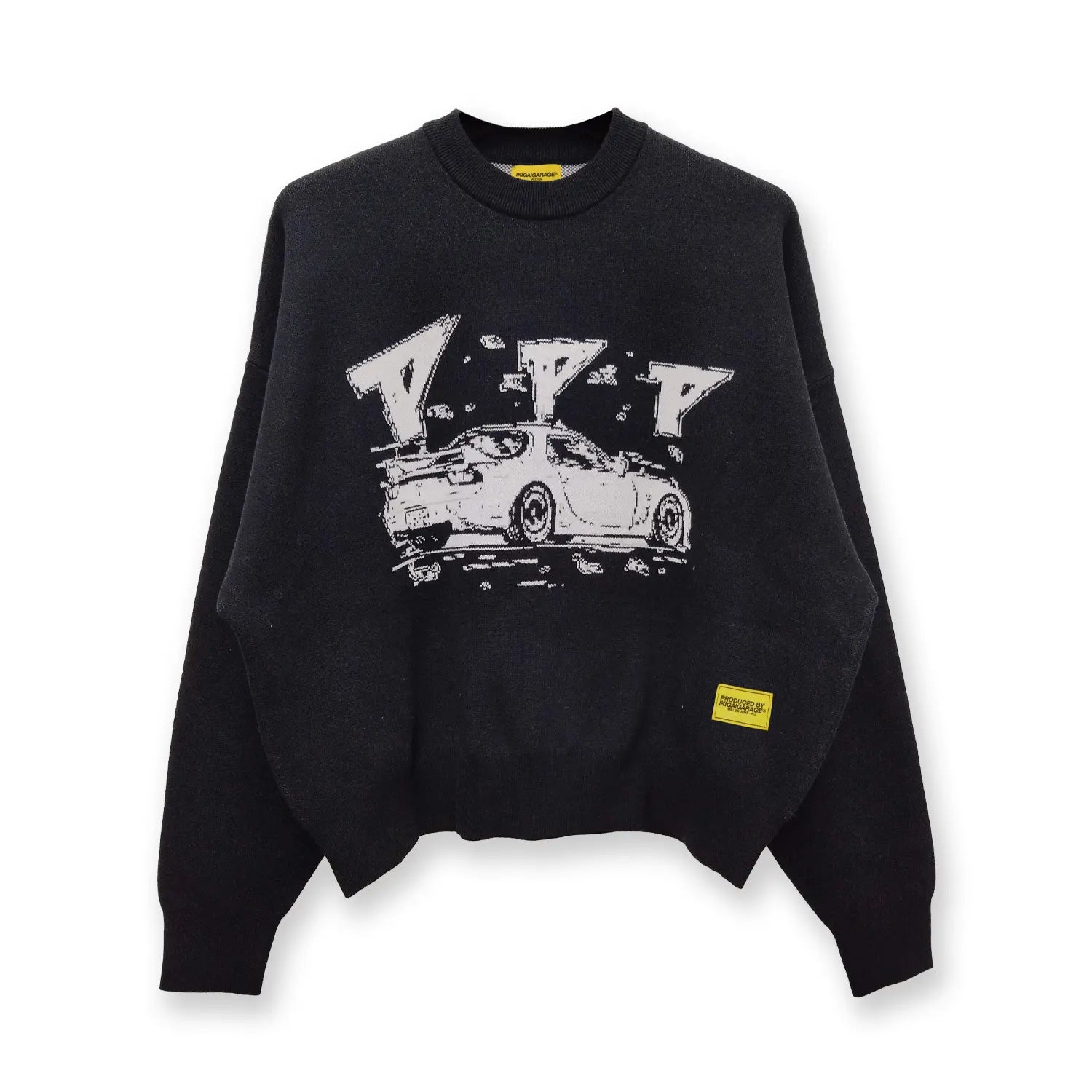 RX7 Knitted Jumper – Ikigai Garage
