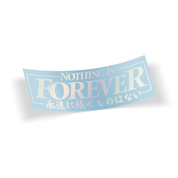 Nothing Is Forever Box Diecut