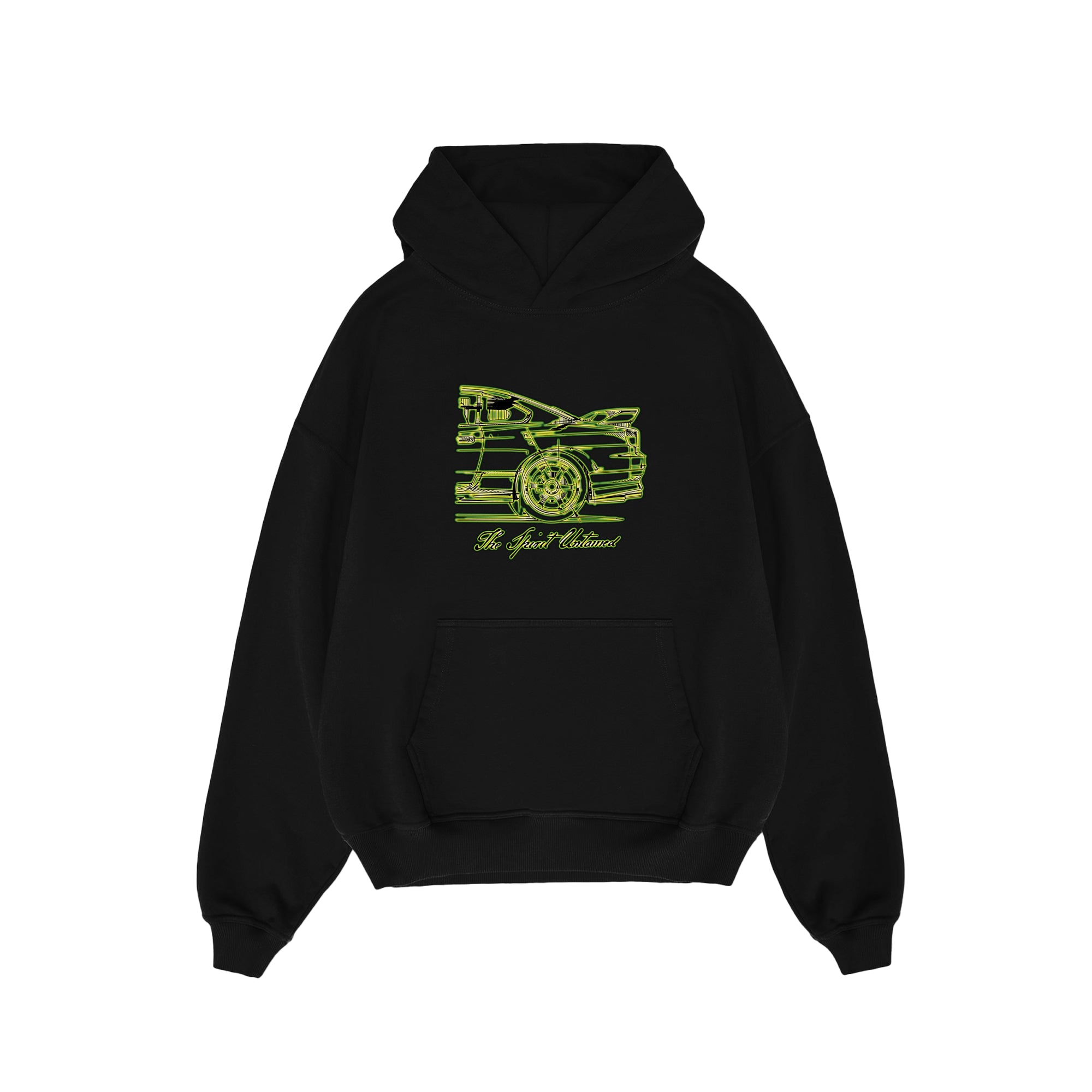 【REPRESENT】THE SPIRIT UNTAMED HOODIE ★正規品★ REPRESENT(リプレゼント)商品ページ - The Spirit Untamed