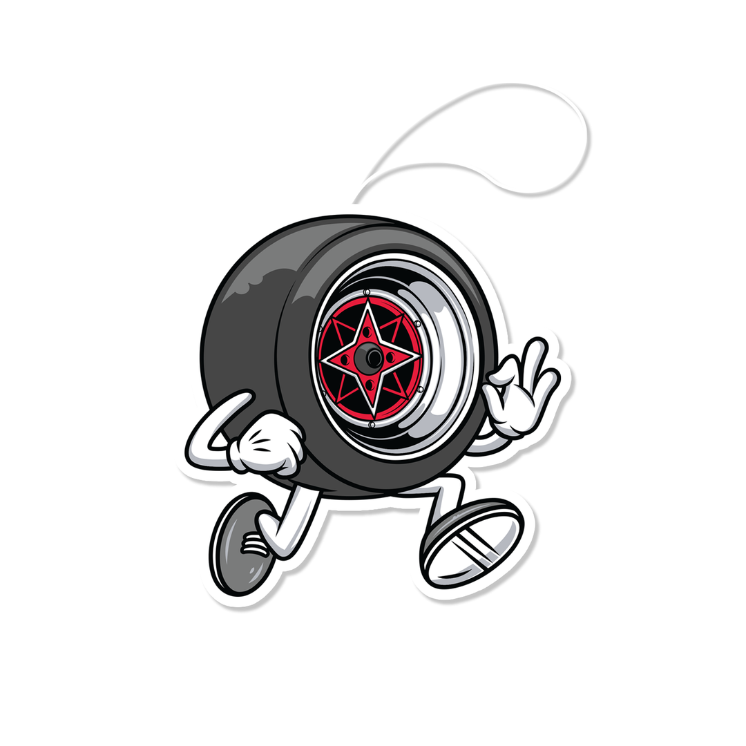 Red Starshasrk Air Freshener