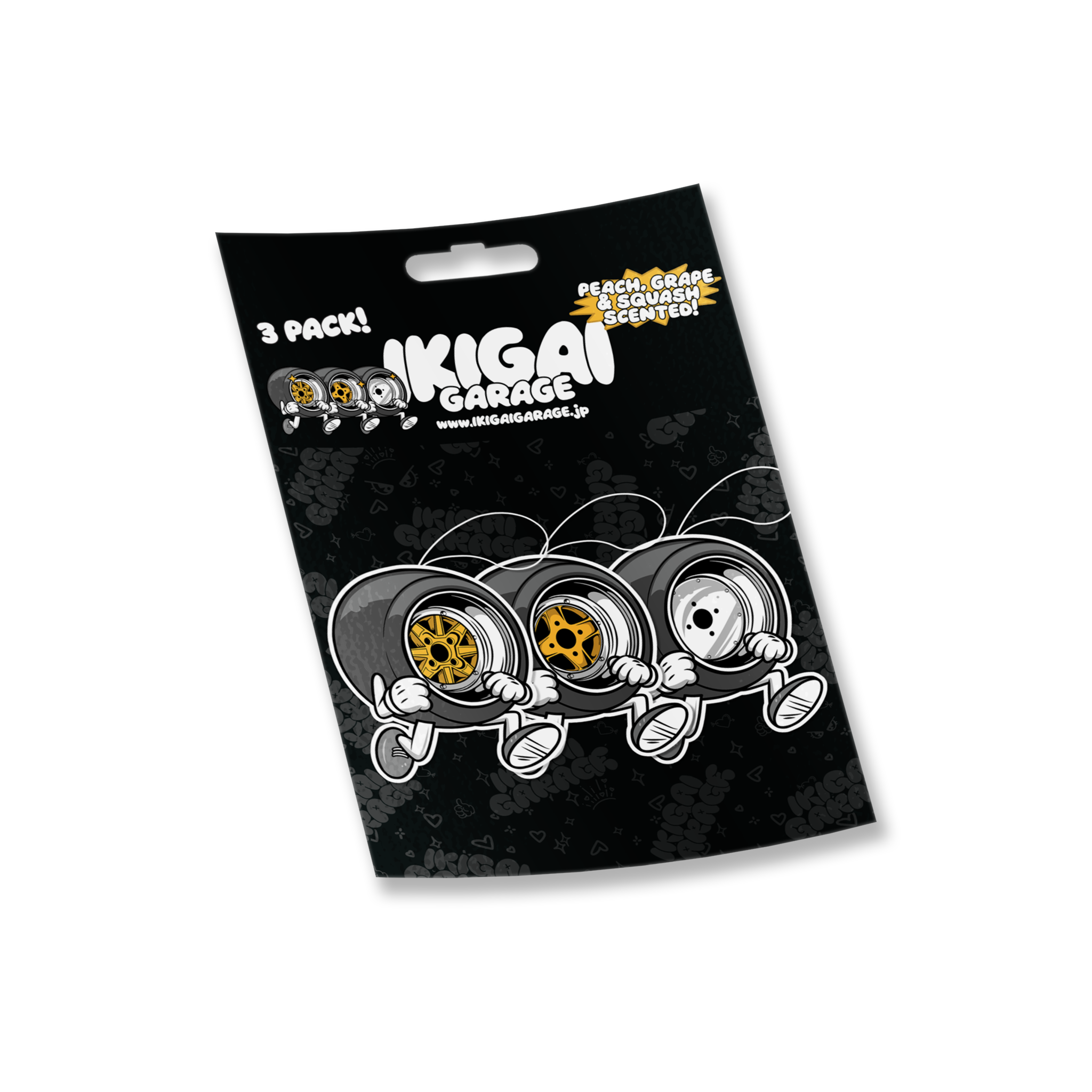 SSR Style Air Freshener 3 Pack