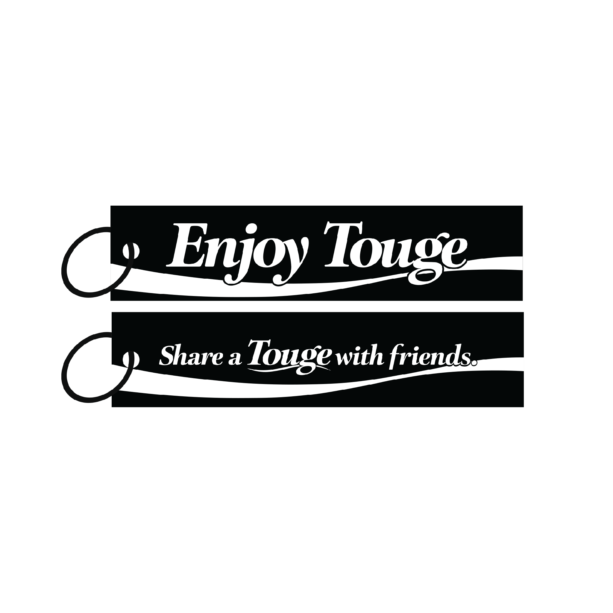 Enjoy Touge Jet Tag