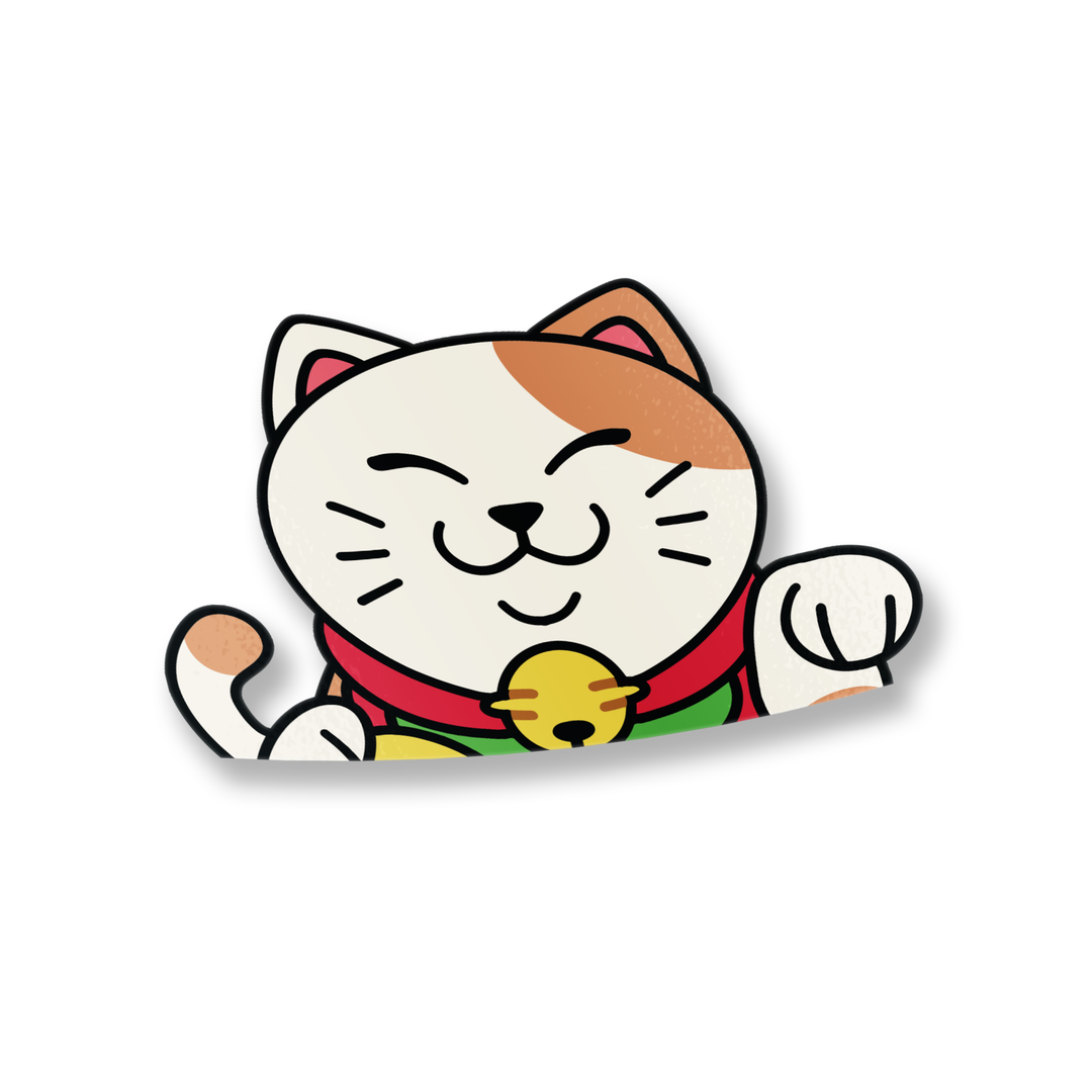 Maneki Neko Peeker
