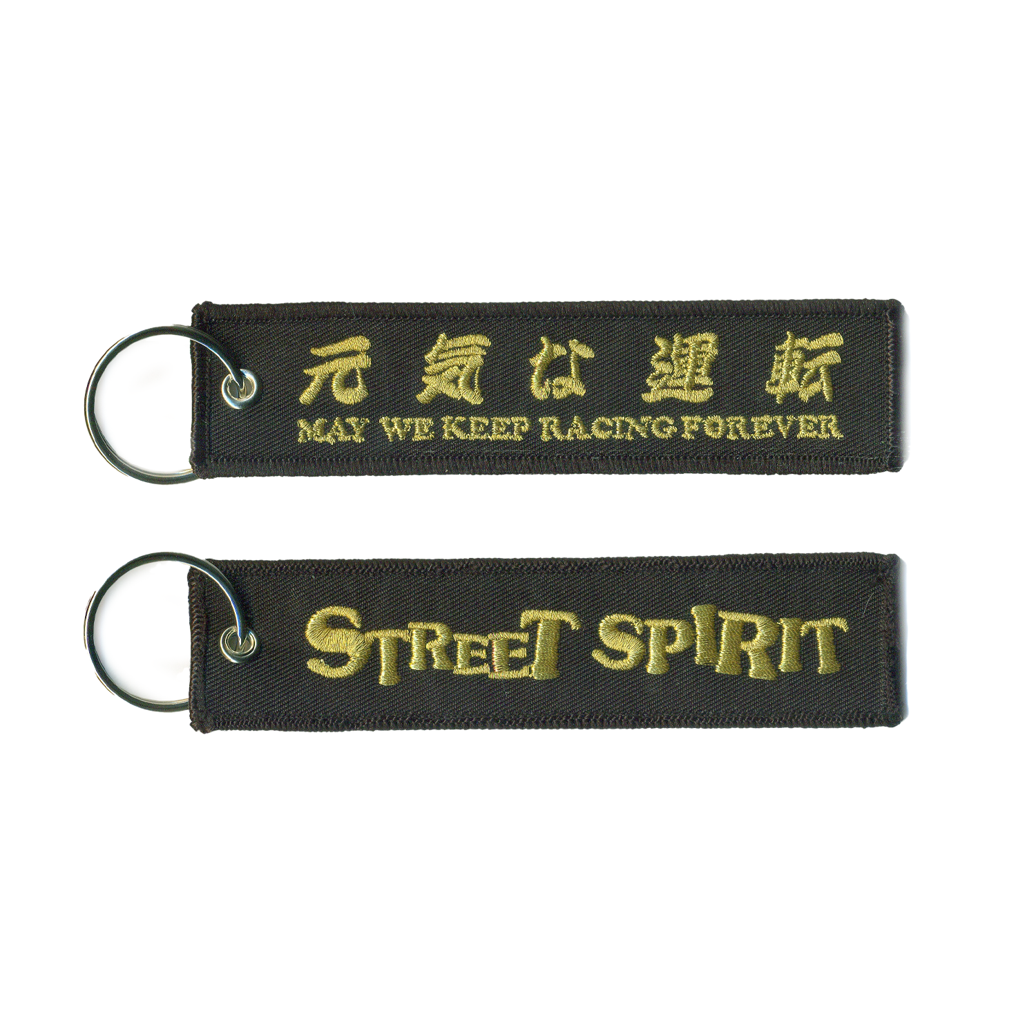 Street Spirit Jet Tag