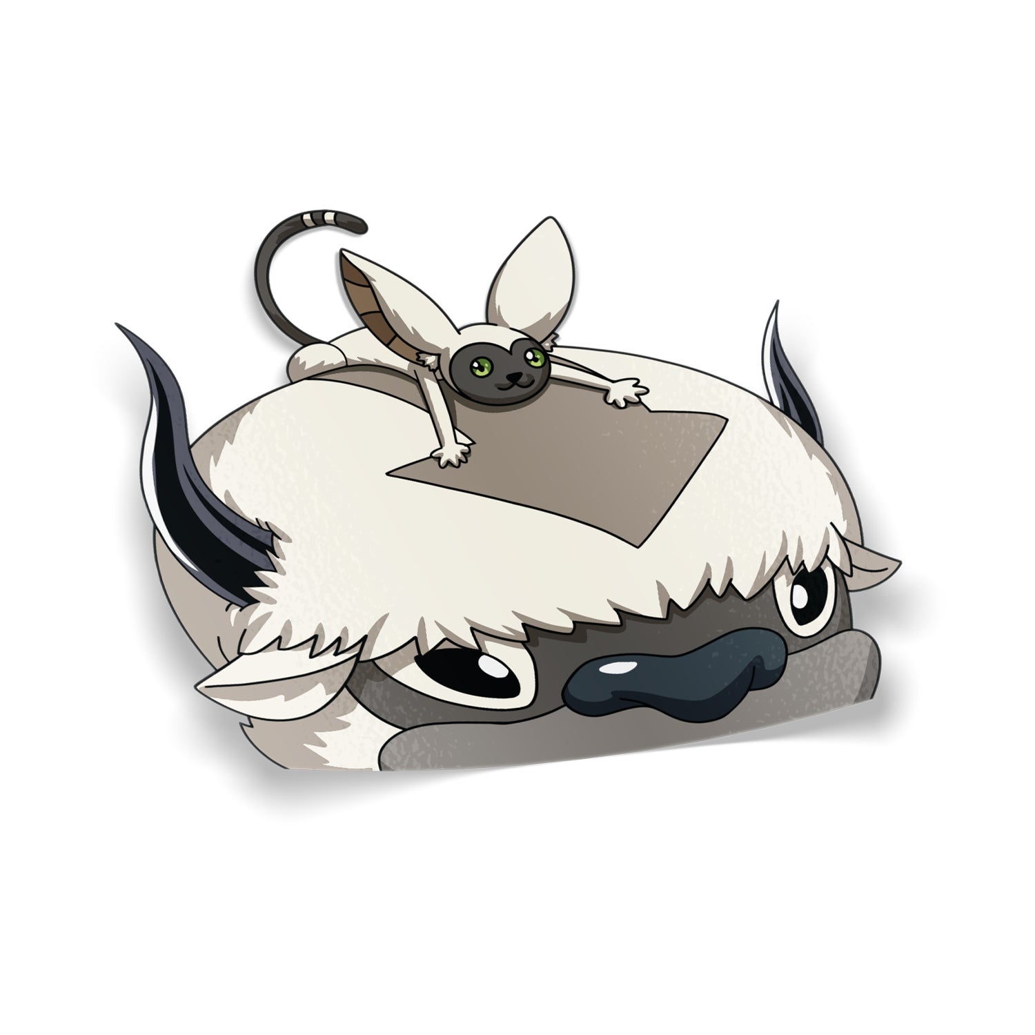 Bison Peeker