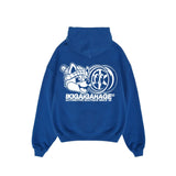 Auto Boutique Hoodie Cobalt Blue