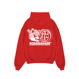 Auto Boutique Hoodie Strawberry