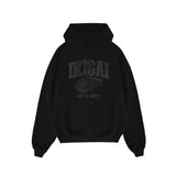 Ikigai Collegiate Hoodie Black
