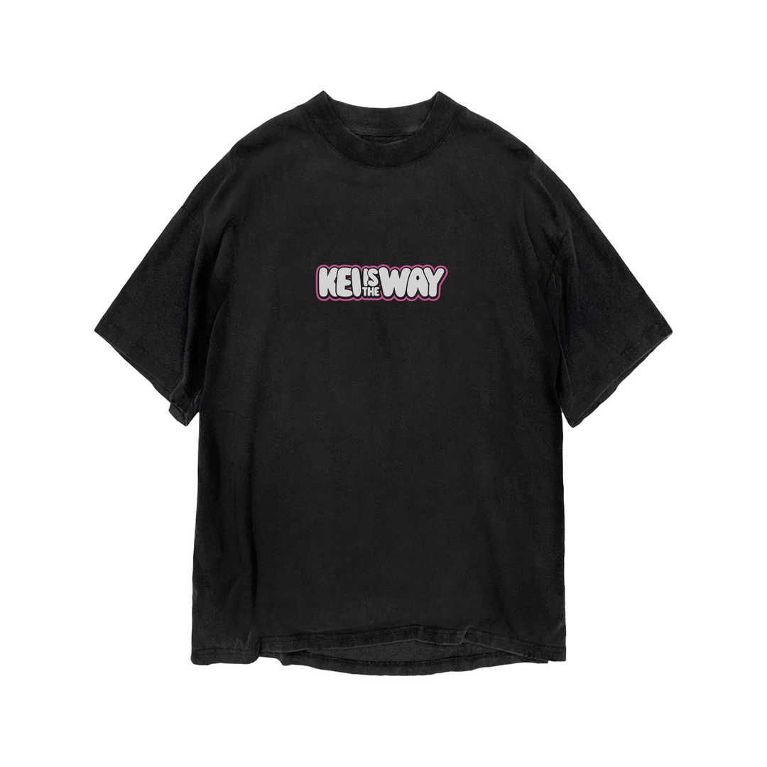 Kei Is The Way T-Shirt (Black)