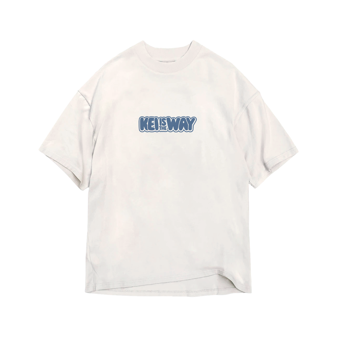 Kei Is The Way T-Shirt (White)