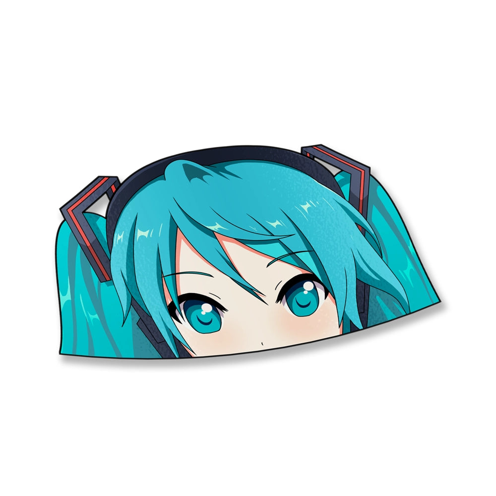 Spot Holo Miku Peeker