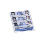 Oil Change Stickers