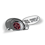 Real Wheels Peeker