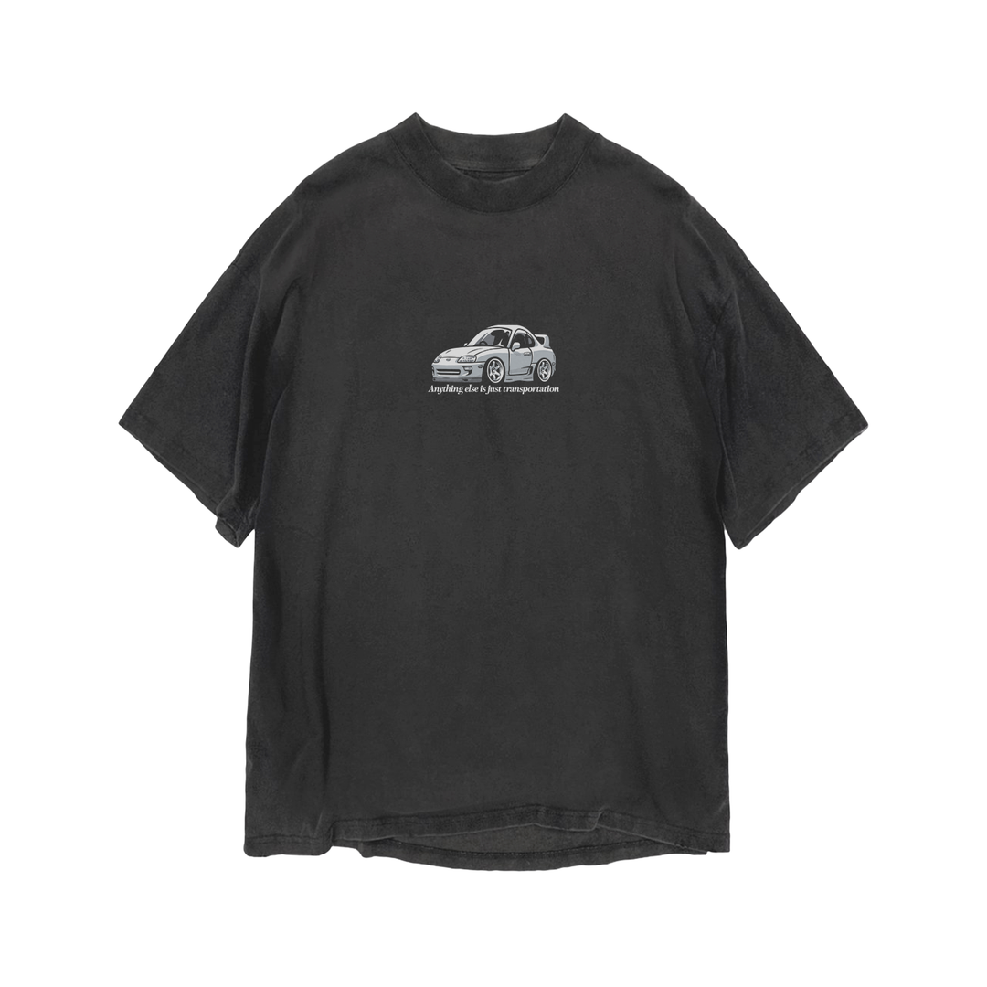 GT Supra Faded Black T-Shirt