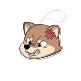 Angry Shibe Air Freshener