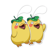 Chicken Duck 2 Pack Air Freshener