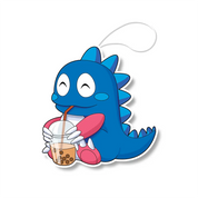 Bubble Dino Air Freshener