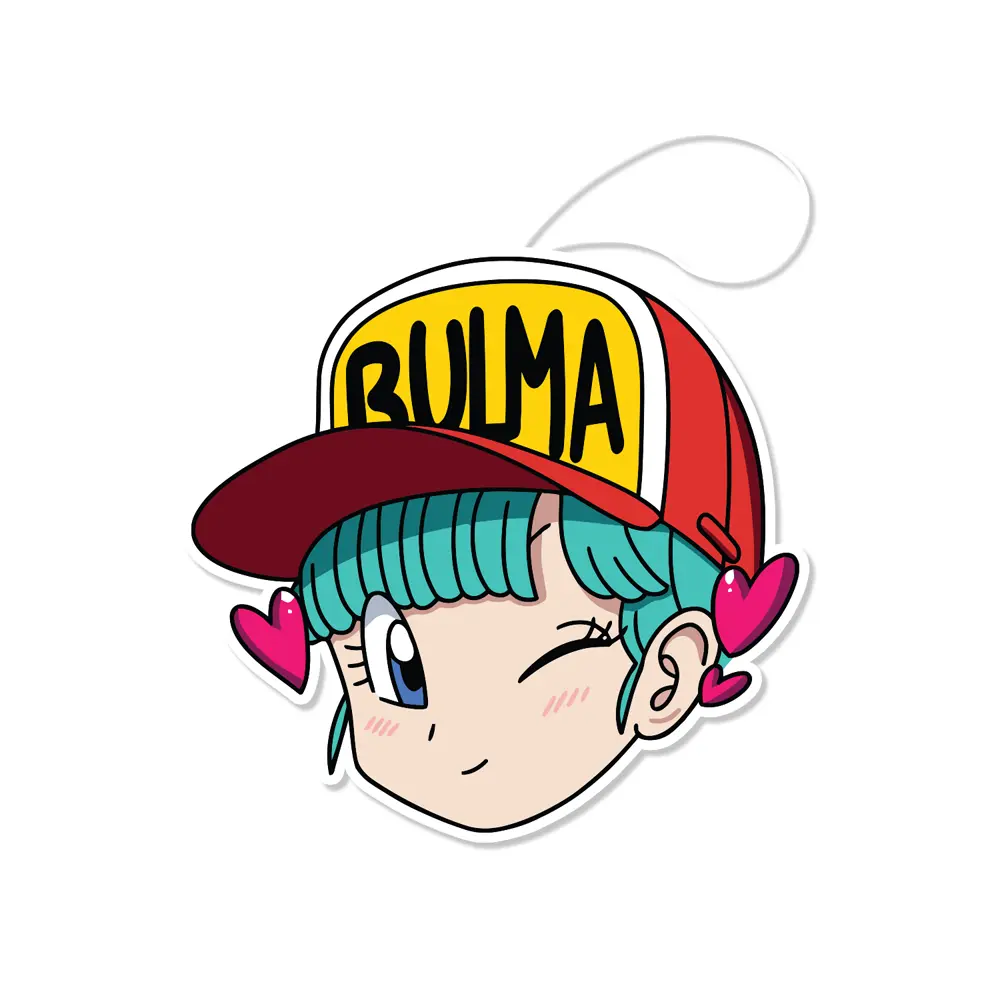 Bulma Air Freshener