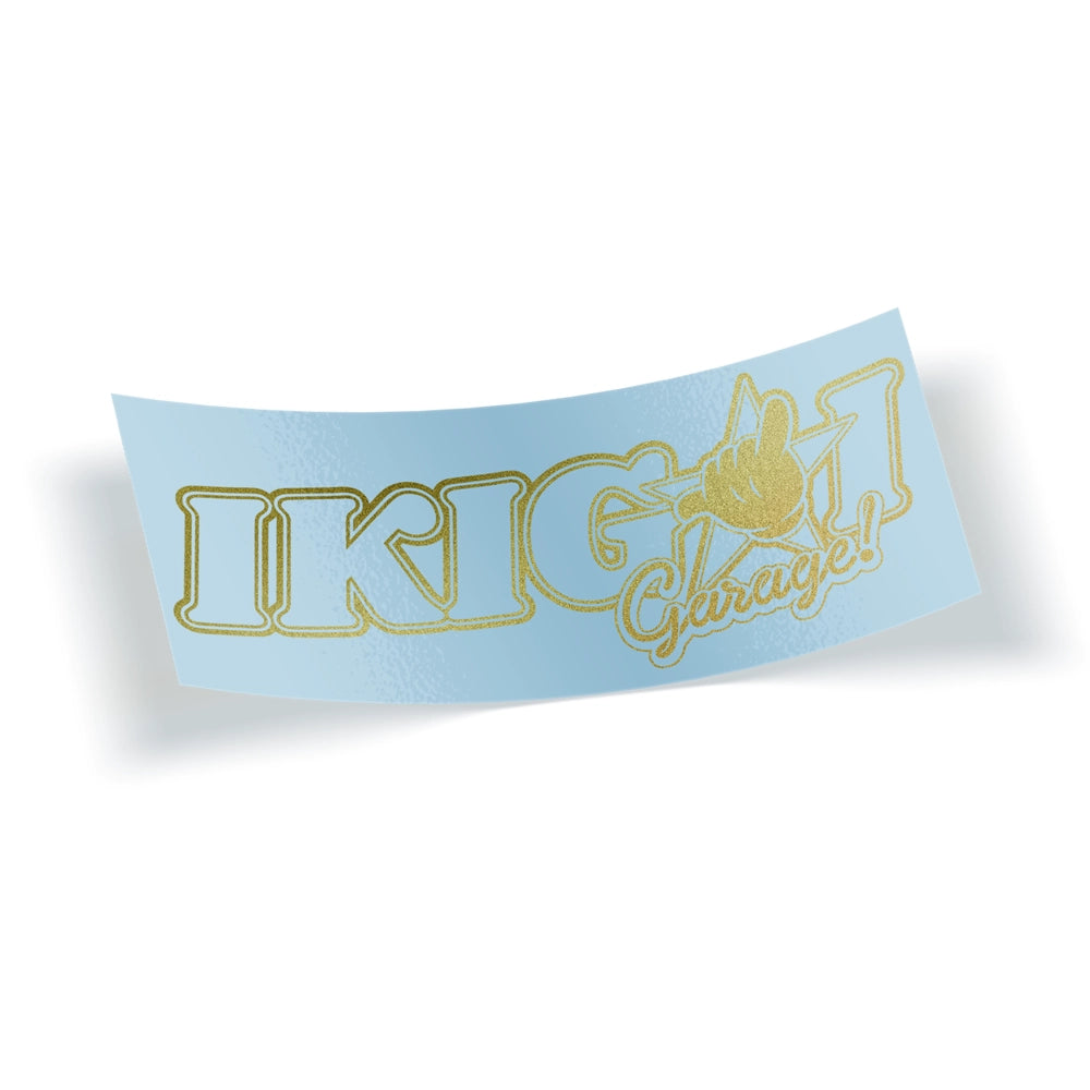 Ikigai Garage Shaka Diecut