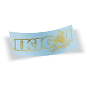 Ikigai Garage Shaka Diecut