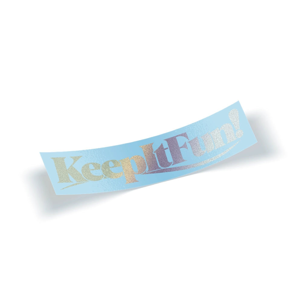 Keep It Fun! Diecut