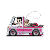 Kei Truck Air Freshener