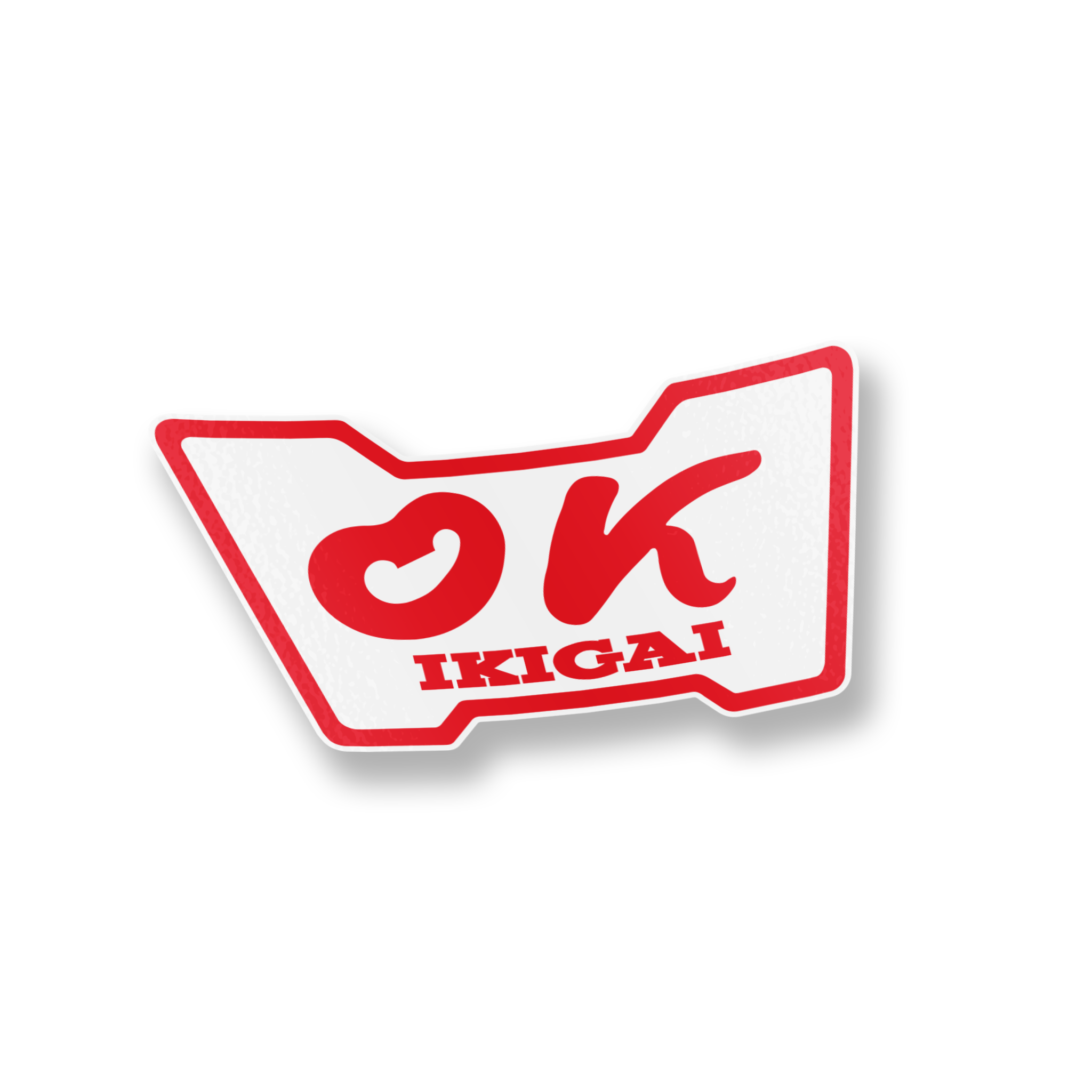 OK Sticker – Ikigai Garage
