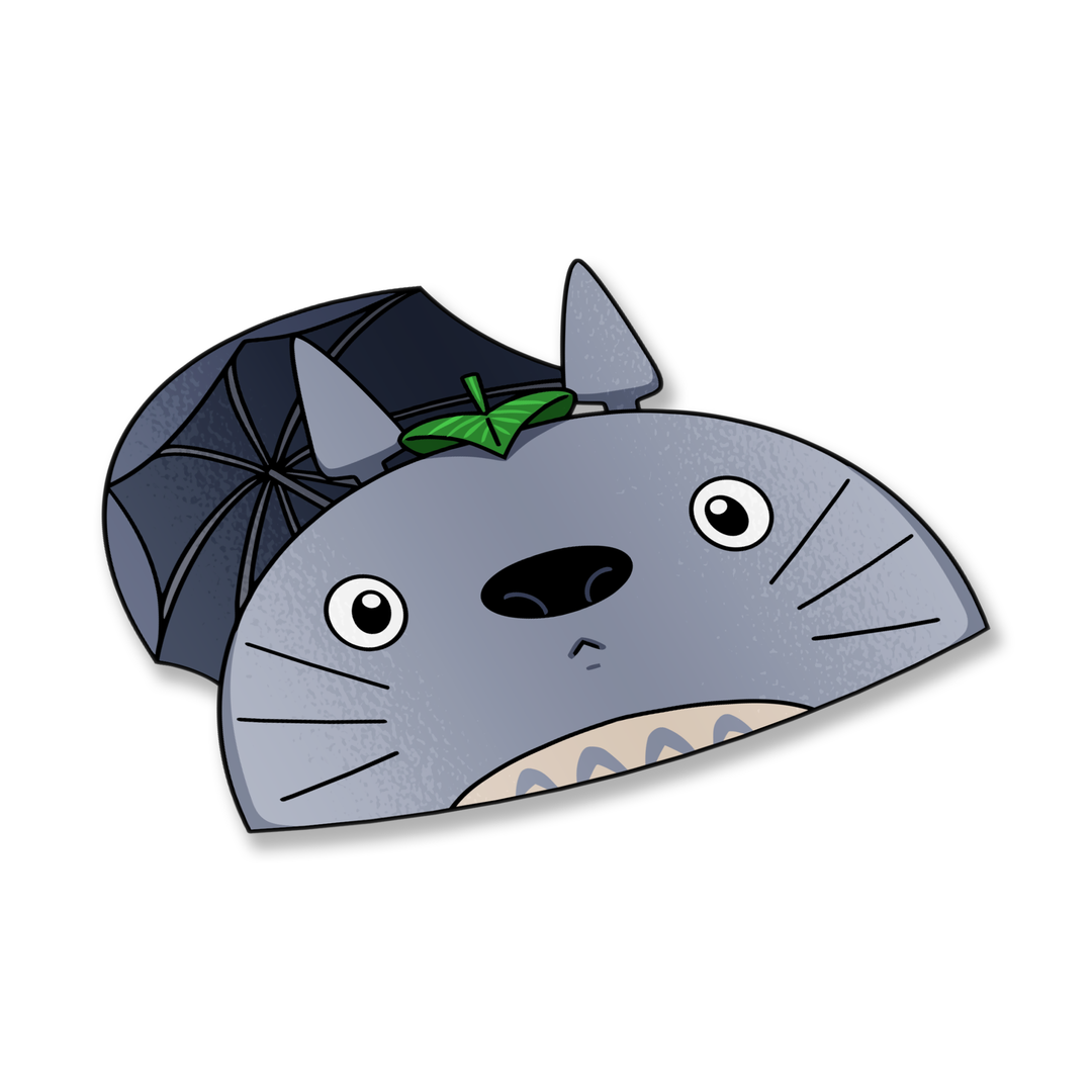 Totoro rotund boi