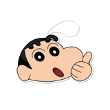 Shin Chan Air Freshener